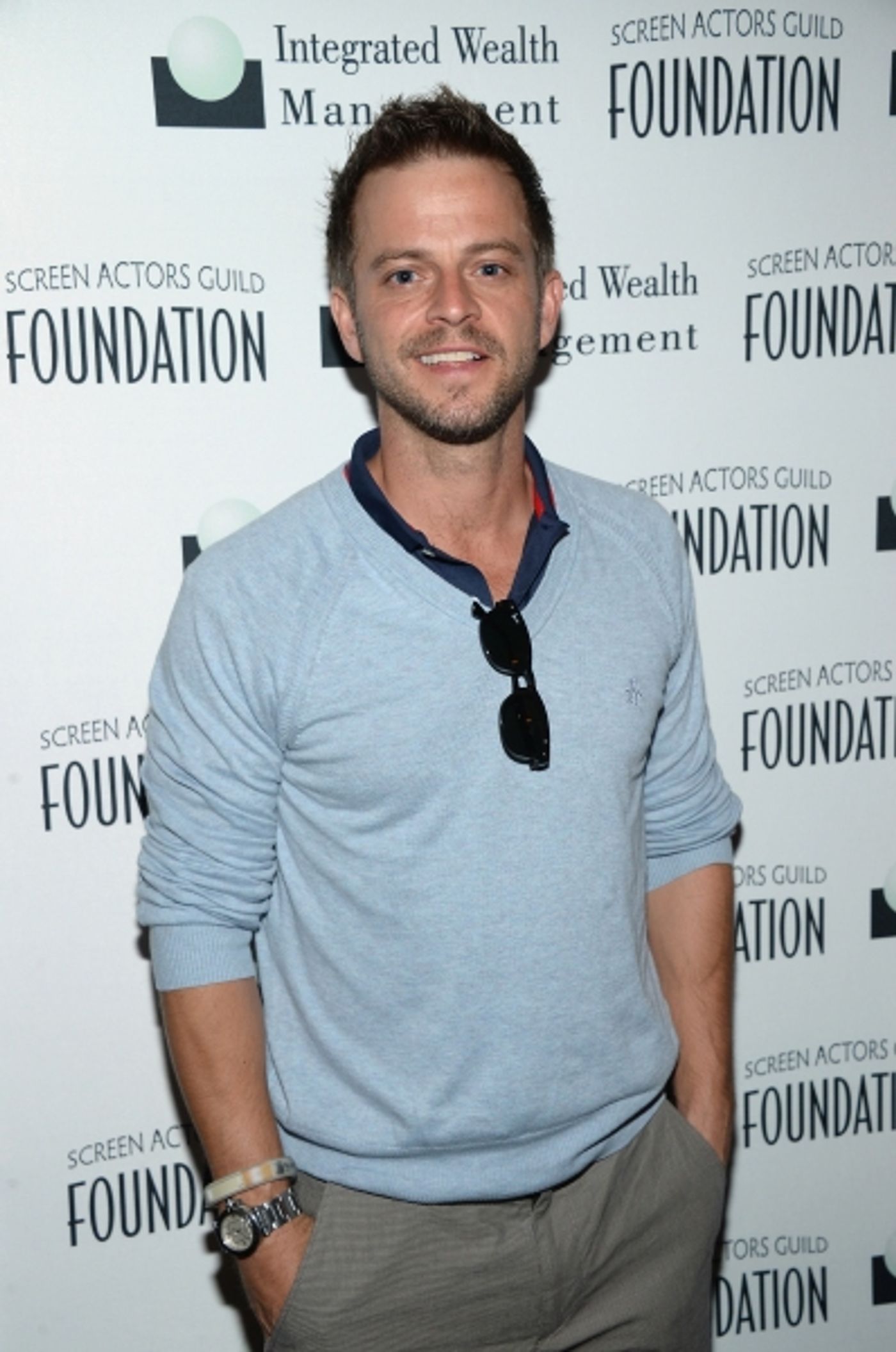 Photo Flash: Ron Perlman, Richard Kind and More Raise $130K at SAG Foundation's NY Golf Classic  Image