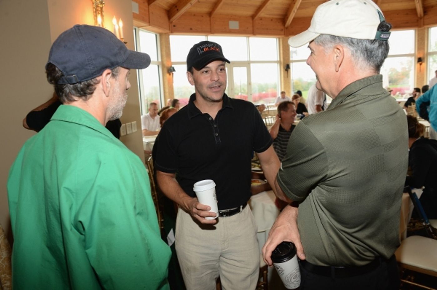 Photo Flash: Ron Perlman, Richard Kind and More Raise $130K at SAG Foundation's NY Golf Classic  Image