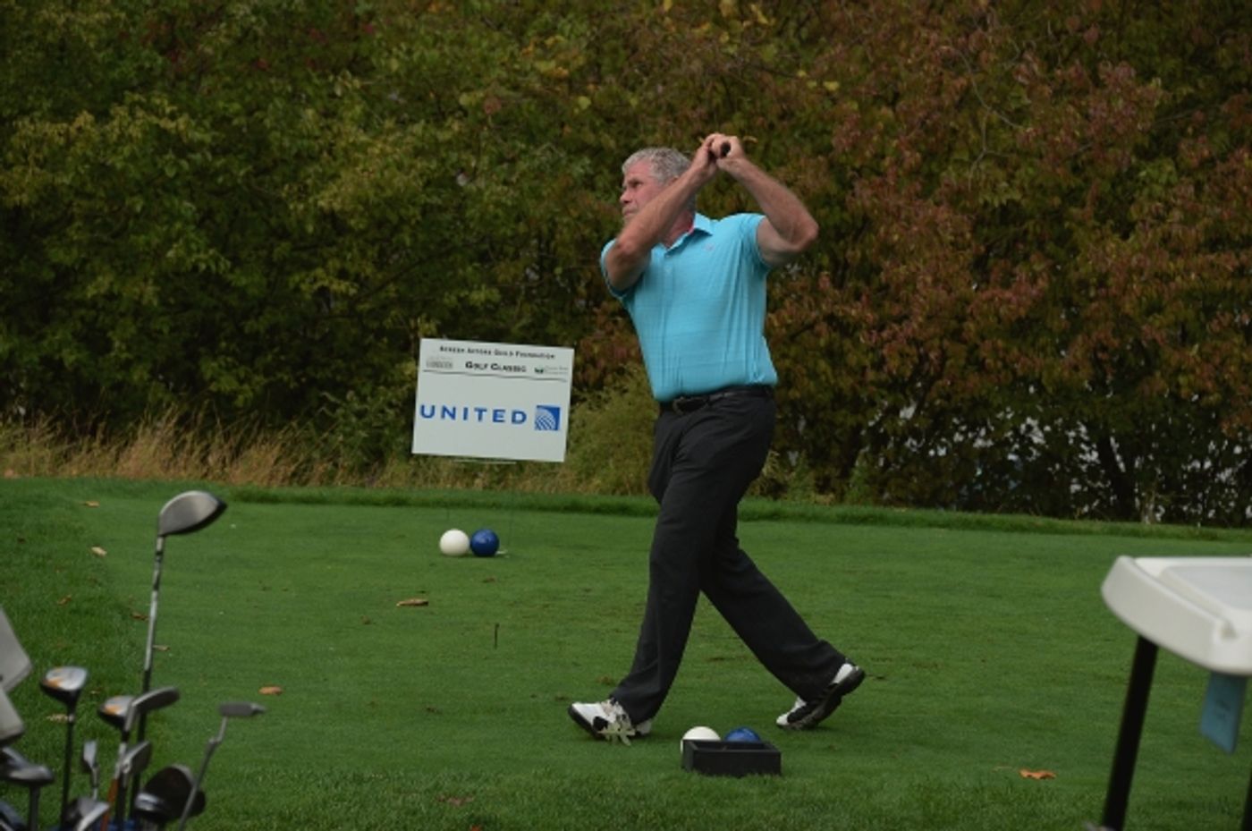 Photo Flash: Ron Perlman, Richard Kind and More Raise $130K at SAG Foundation's NY Golf Classic  Image