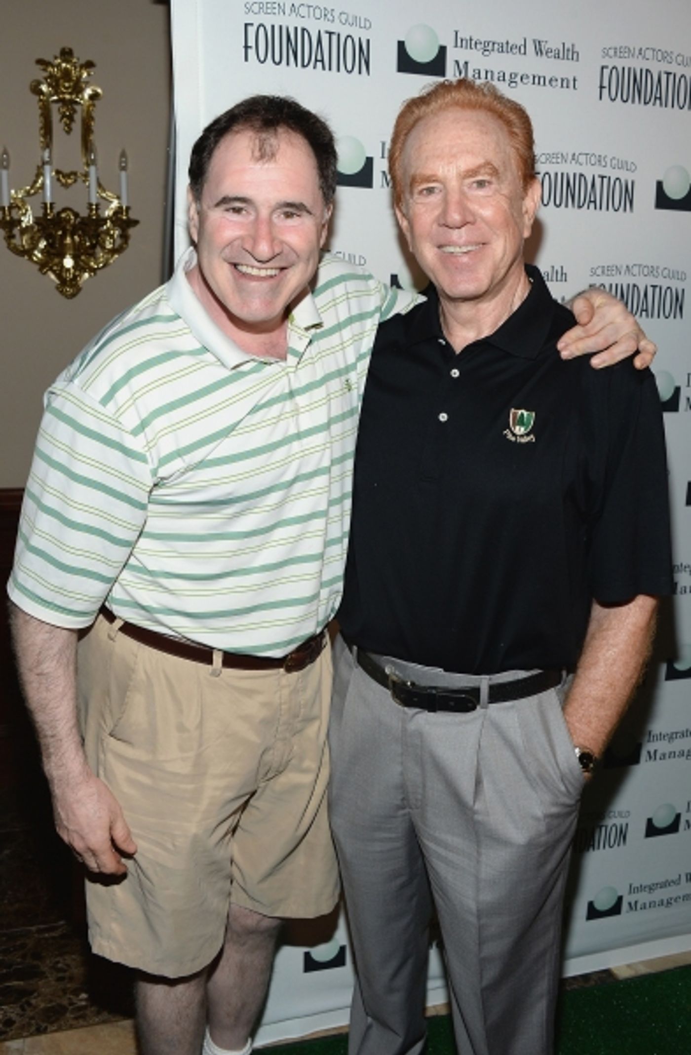 Photo Flash: Ron Perlman, Richard Kind and More Raise $130K at SAG Foundation's NY Golf Classic  Image