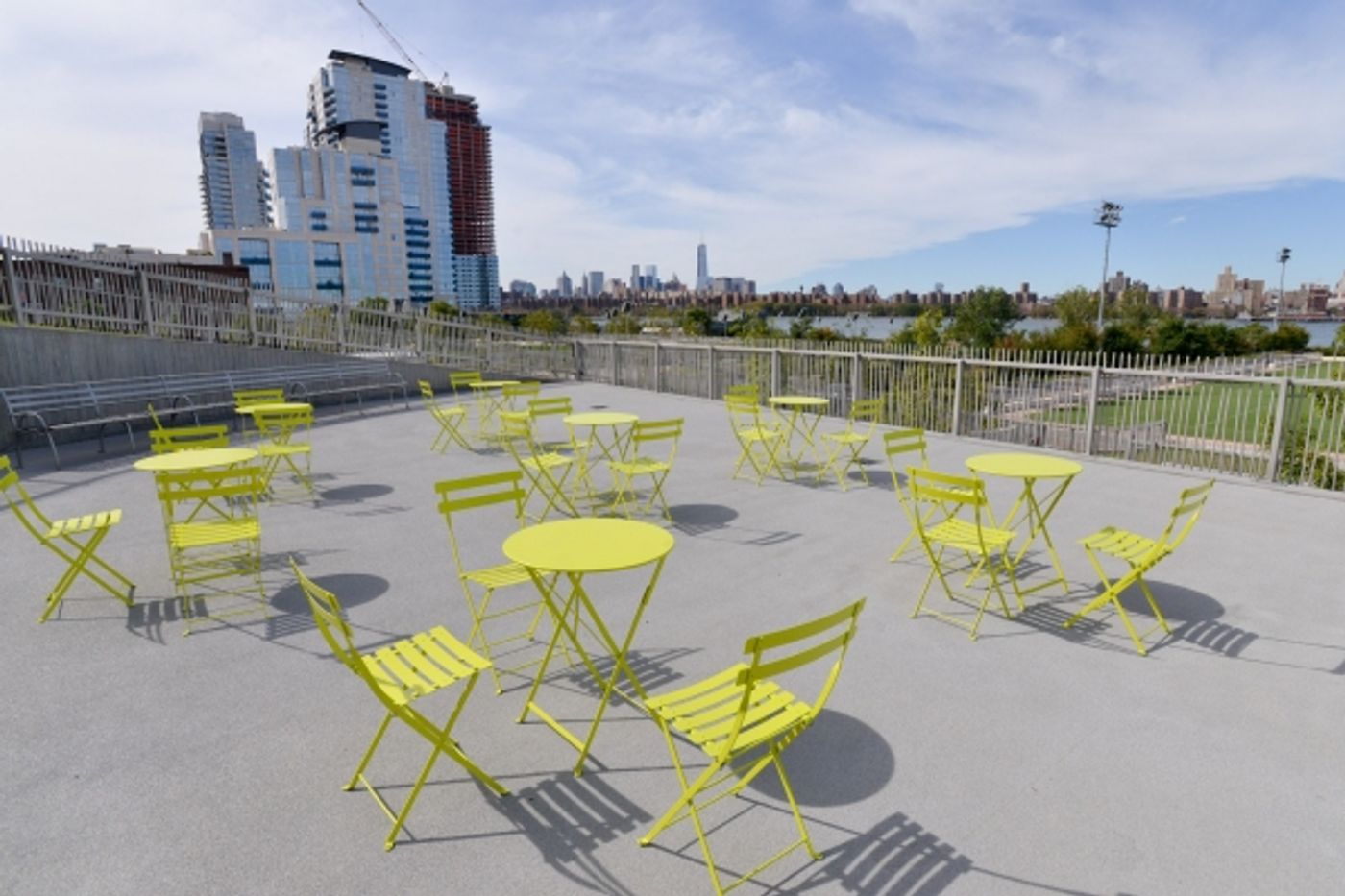 Photo Flash: NYC PARKS CUTS THE RIBBON ON THE SECOND PHASE OF RENOVATIONS TO BUSHWICK INLET PARK Image