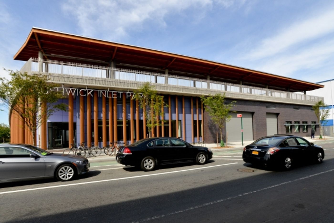 Photo Flash: NYC PARKS CUTS THE RIBBON ON THE SECOND PHASE OF RENOVATIONS TO BUSHWICK INLET PARK Image