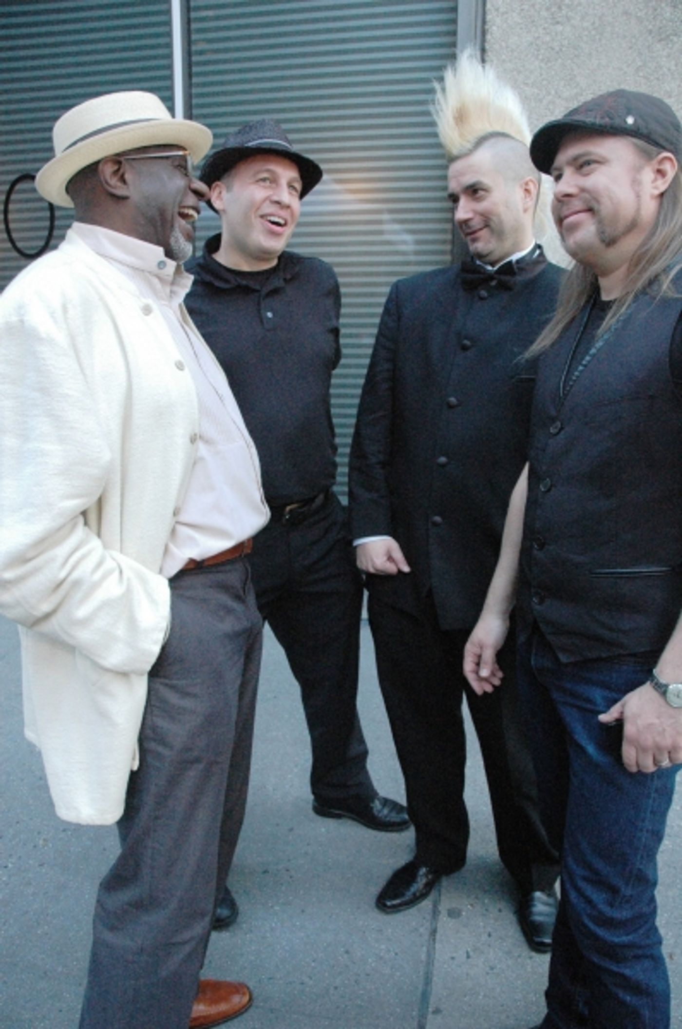 Photo Flash: 2nd Annual Bob Stewart Tuba Competition at 38th Annual 52nd Street Duke Ellington Jazz Festival Oct 26 12 Noon to 5 PM Image