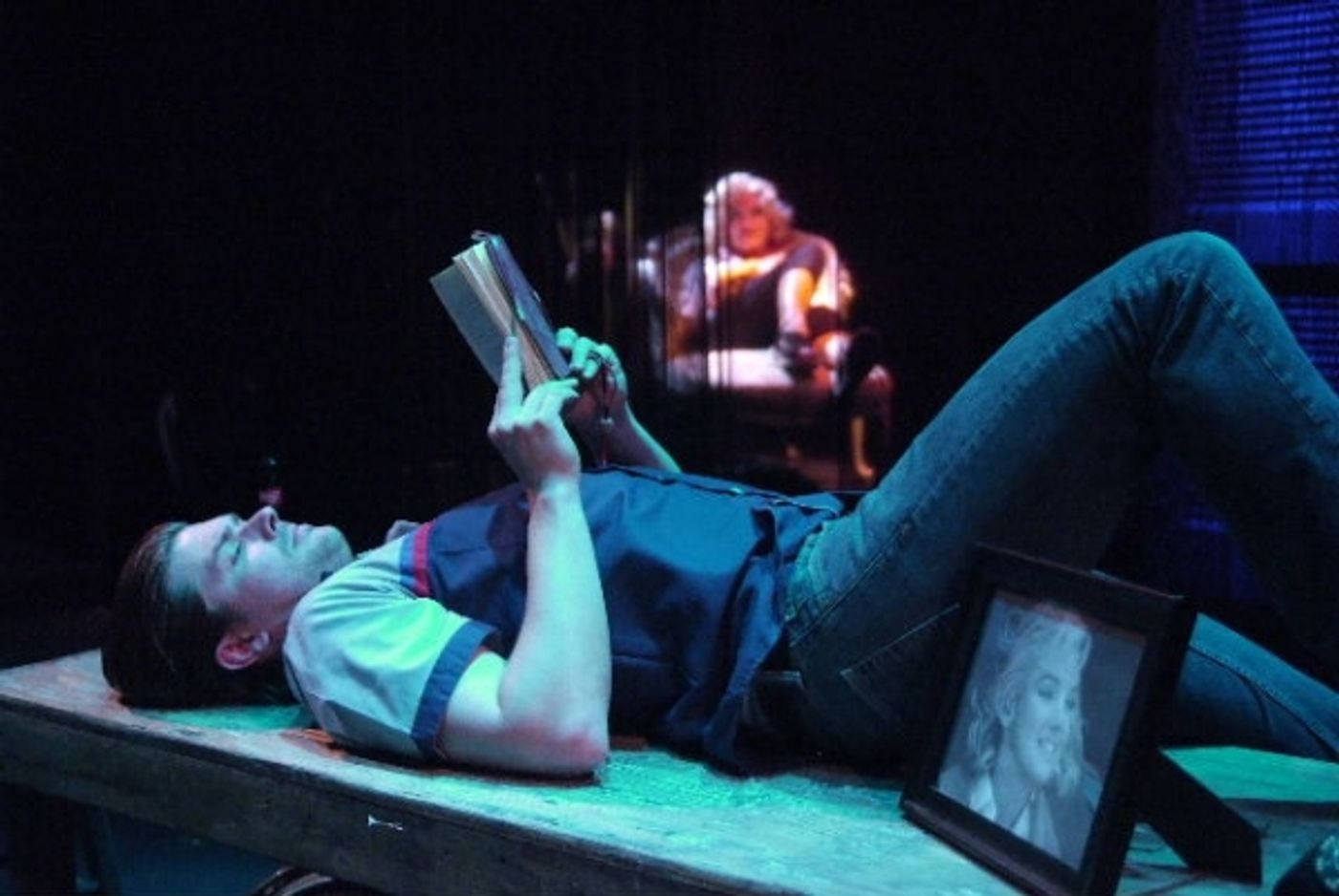 Photo Flash: MARILYN ... MADNESS & ME Extends Through Oct 20 at El Portal Theatre  Image