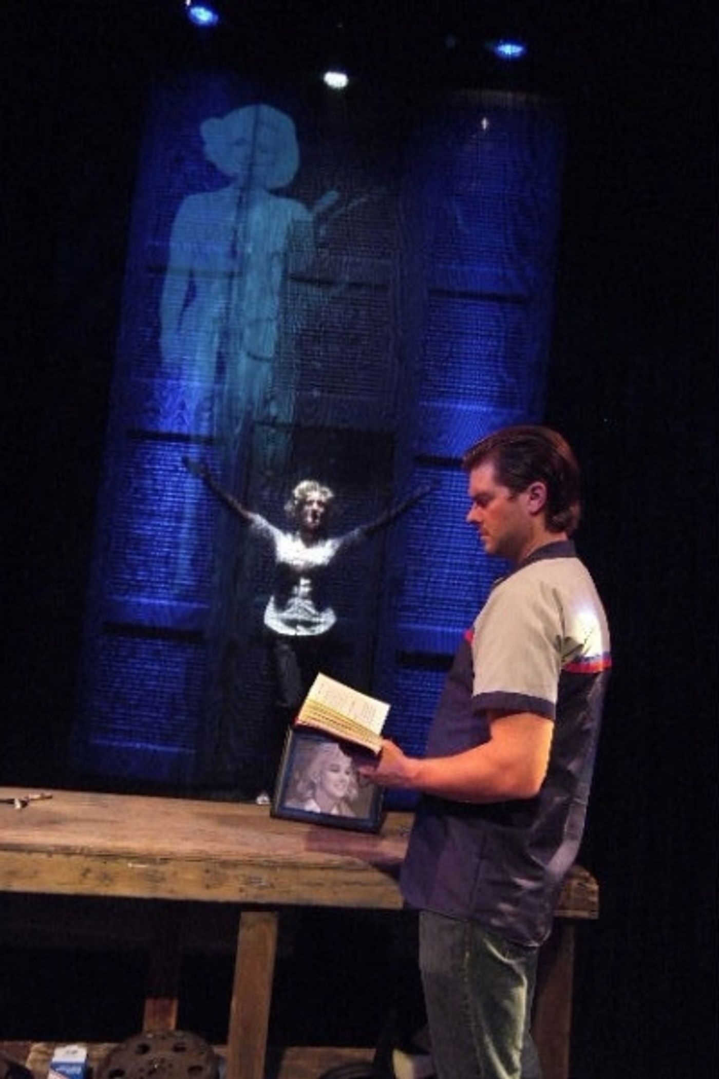 Photo Flash: MARILYN ... MADNESS & ME Extends Through Oct 20 at El Portal Theatre  Image