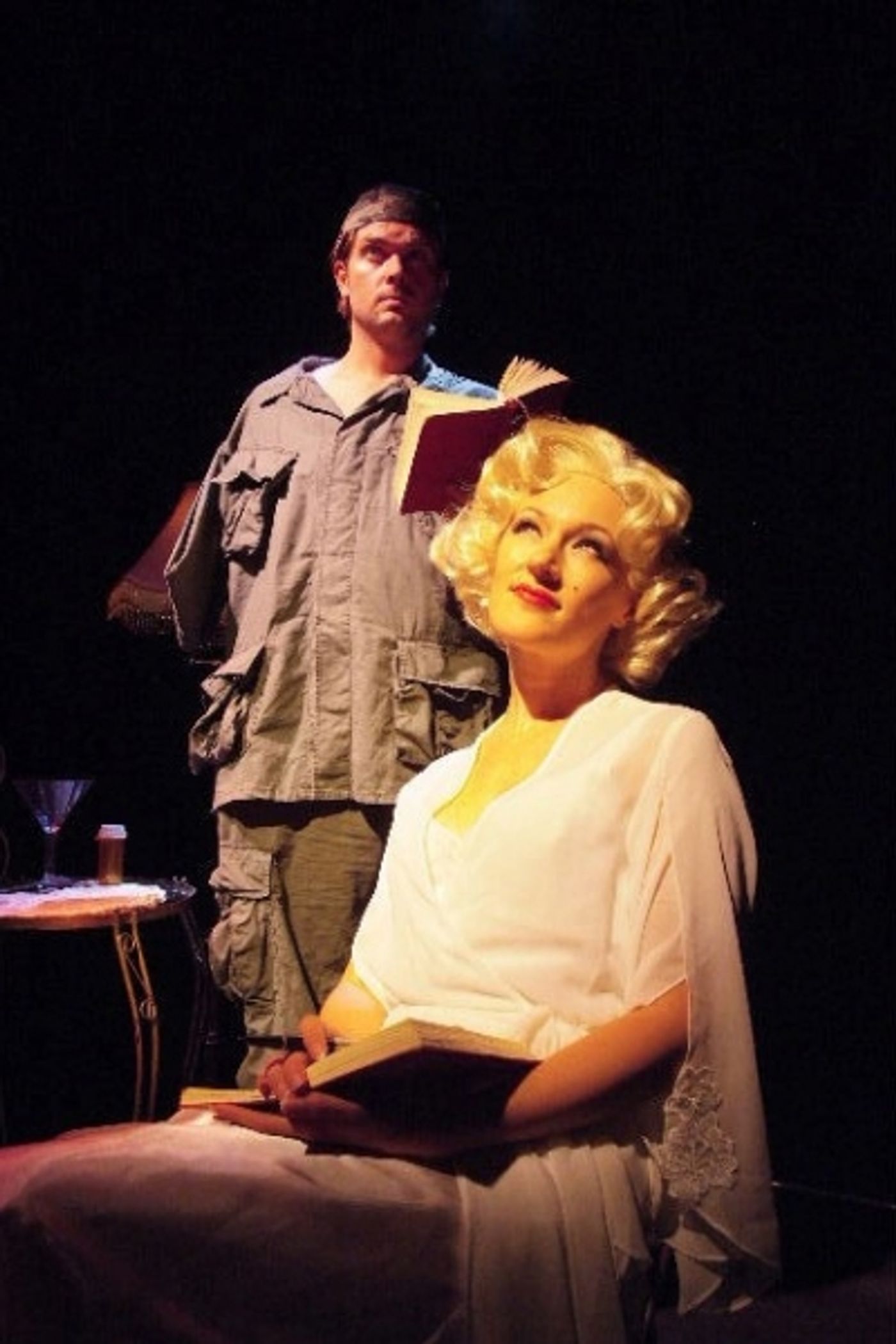 Photo Flash: MARILYN ... MADNESS & ME Extends Through Oct 20 at El Portal Theatre  Image