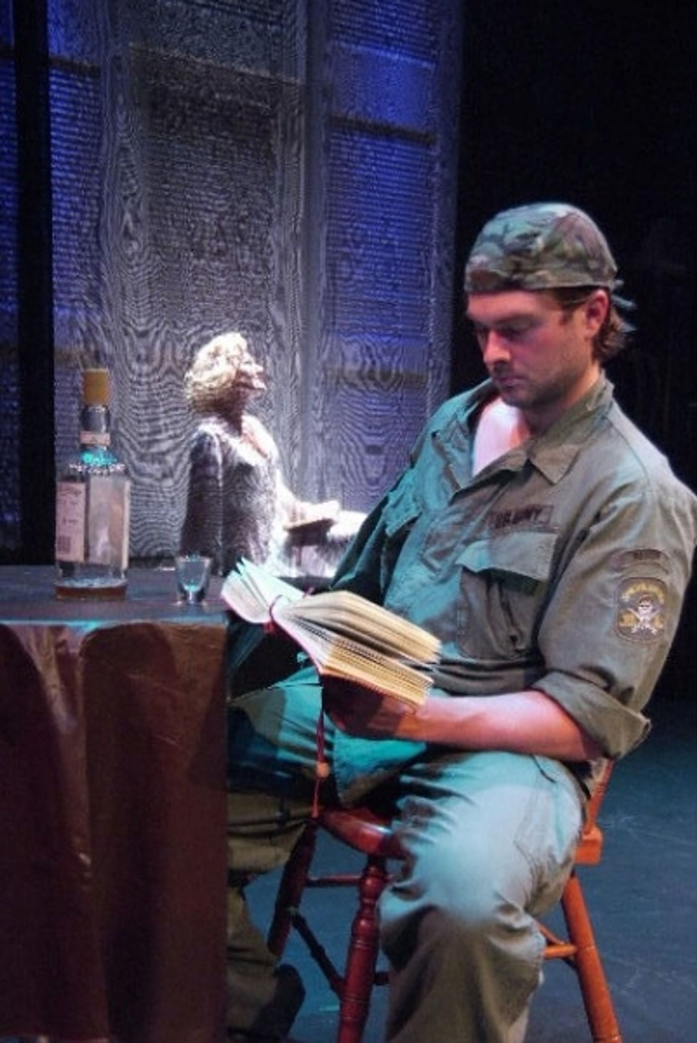 Photo Flash: MARILYN ... MADNESS & ME Extends Through Oct 20 at El Portal Theatre  Image