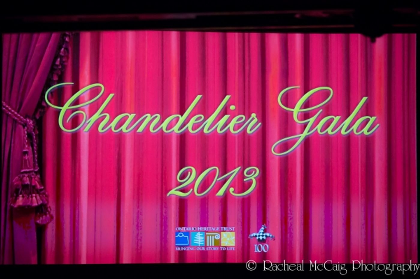 Photo Coverage: Elgin & Winter Garden's 100th Chandelier Gala  Image