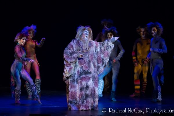 Charles Azulay and the Canadian Company of CATS Photo