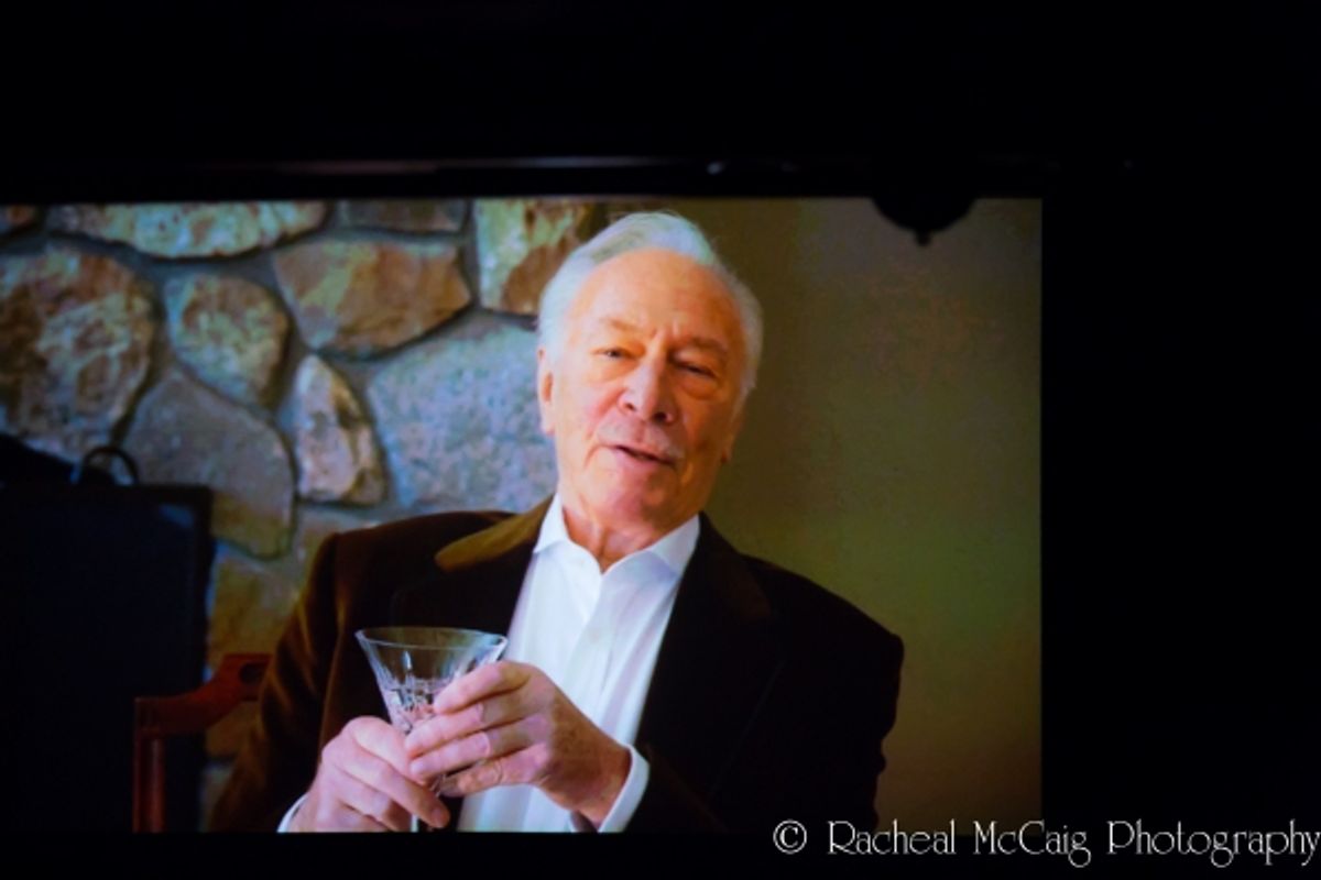 Christopher Plummer at 