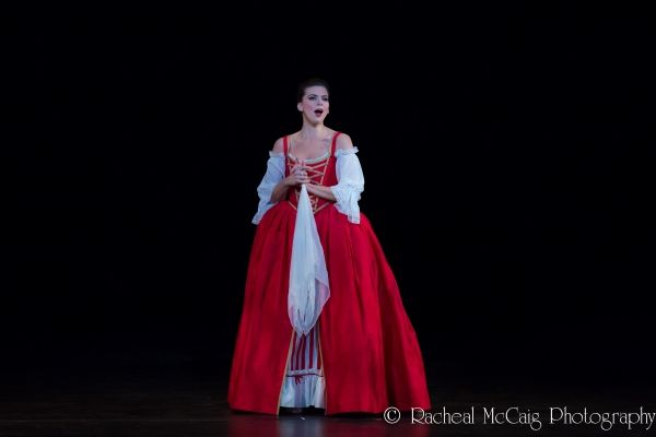 Opera Atelier's Amber Braid Photo