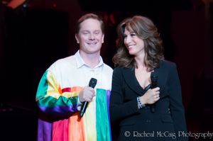 Stephen Patterson and Robin Hutton @ BroadwayWorld Stephen Patterson and Robin Hutton Photo