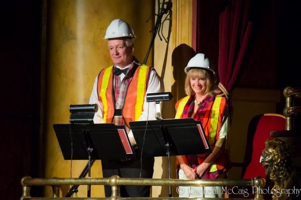 Colin Mochrie and Deb McGrath Photo