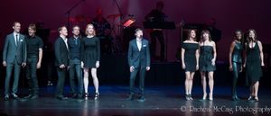 Robert Markus and the cast of Tommy @ BroadwayWorld Robert Markus and the cast of Tommy Photo