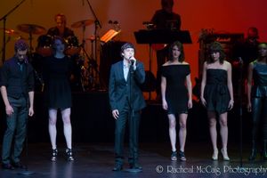 Robert Markus and the cast of Tommy @ BroadwayWorld Robert Markus and the cast of Tommy Photo