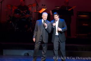 Ross Petty and Adam Brazier @ BroadwayWorld Ross Petty and Adam Brazier Photo