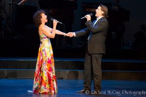 Stephanie Martin and Adam Brazier Photo