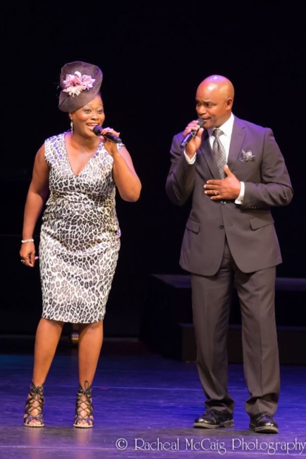 Arlene Duncan and Sterling Jarvis Photo