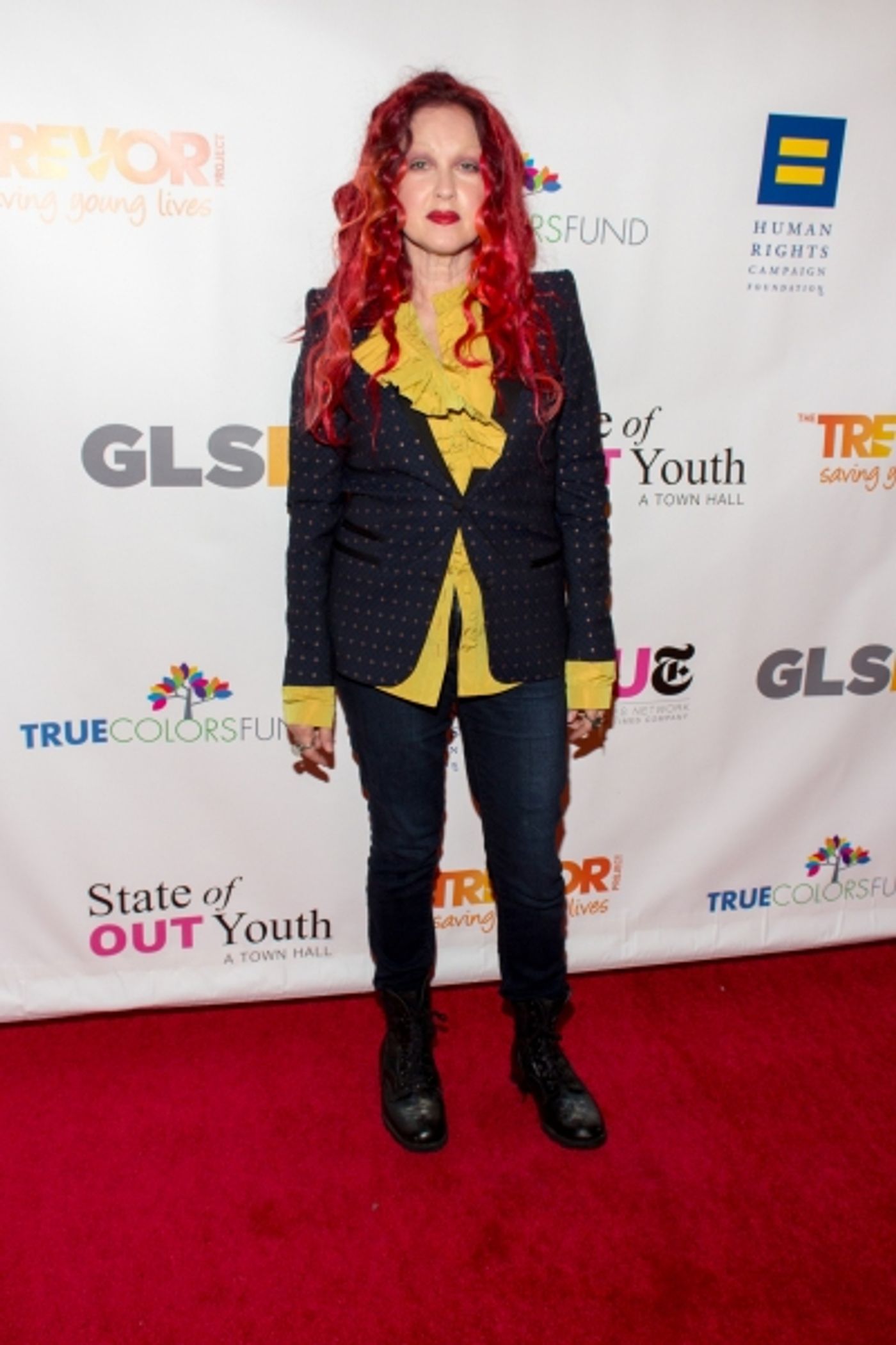 Photo Coverage: KINKY BOOTS' Cyndi Lauper Hosts State of OUT Youth Event  Image