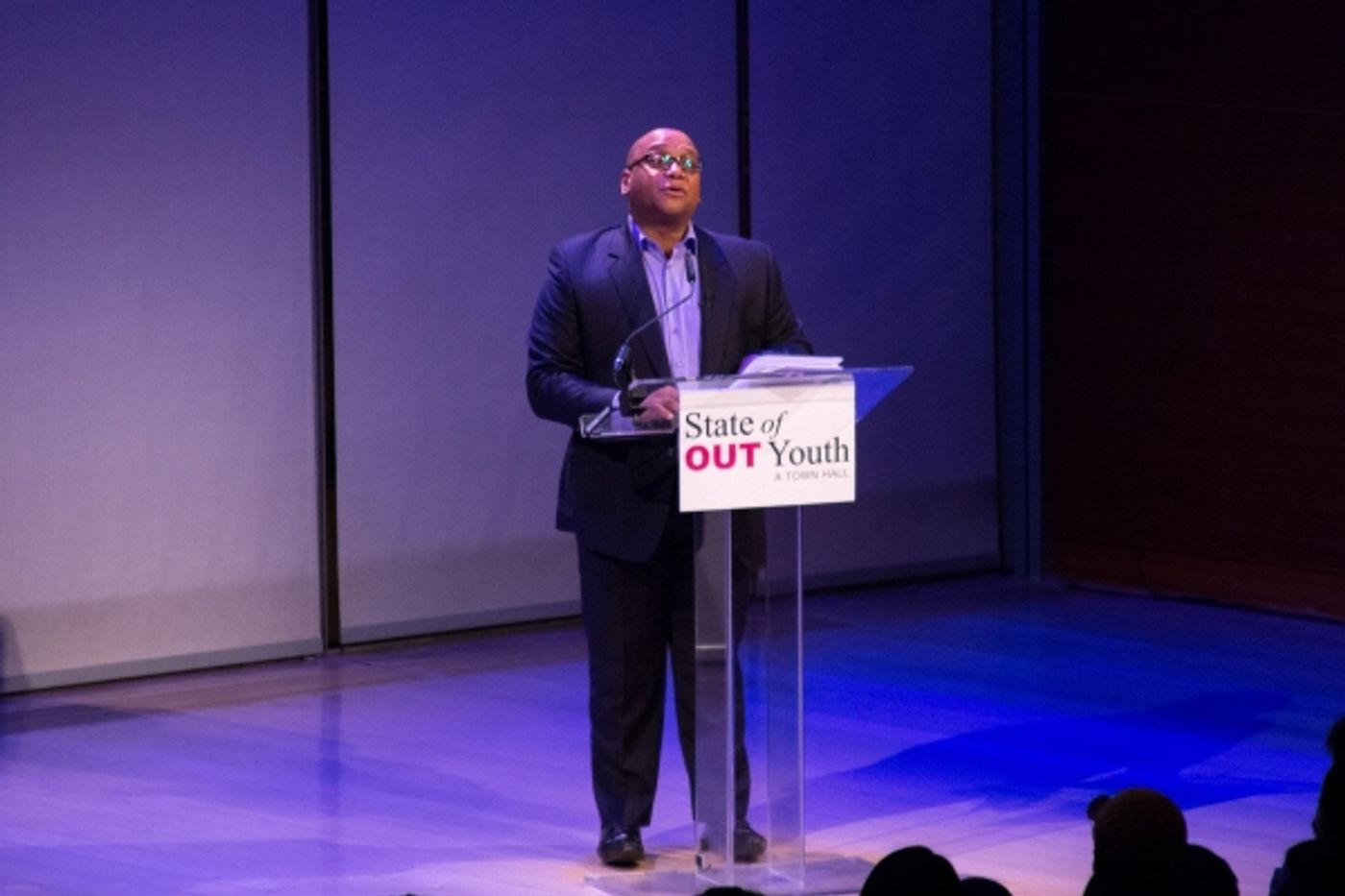 Photo Coverage: KINKY BOOTS' Cyndi Lauper Hosts State of OUT Youth Event  Image