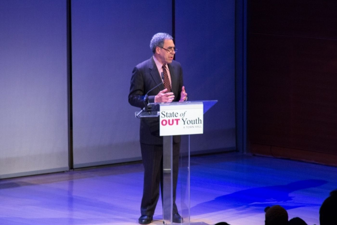 Photo Coverage: KINKY BOOTS' Cyndi Lauper Hosts State of OUT Youth Event  Image