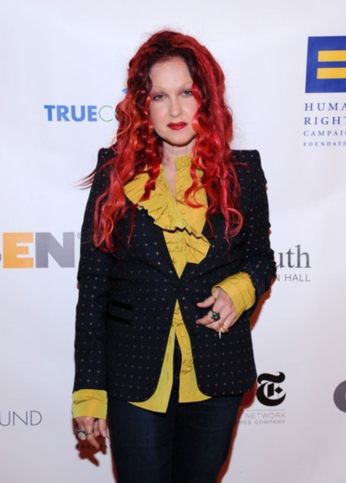 Cyndi Lauper at 