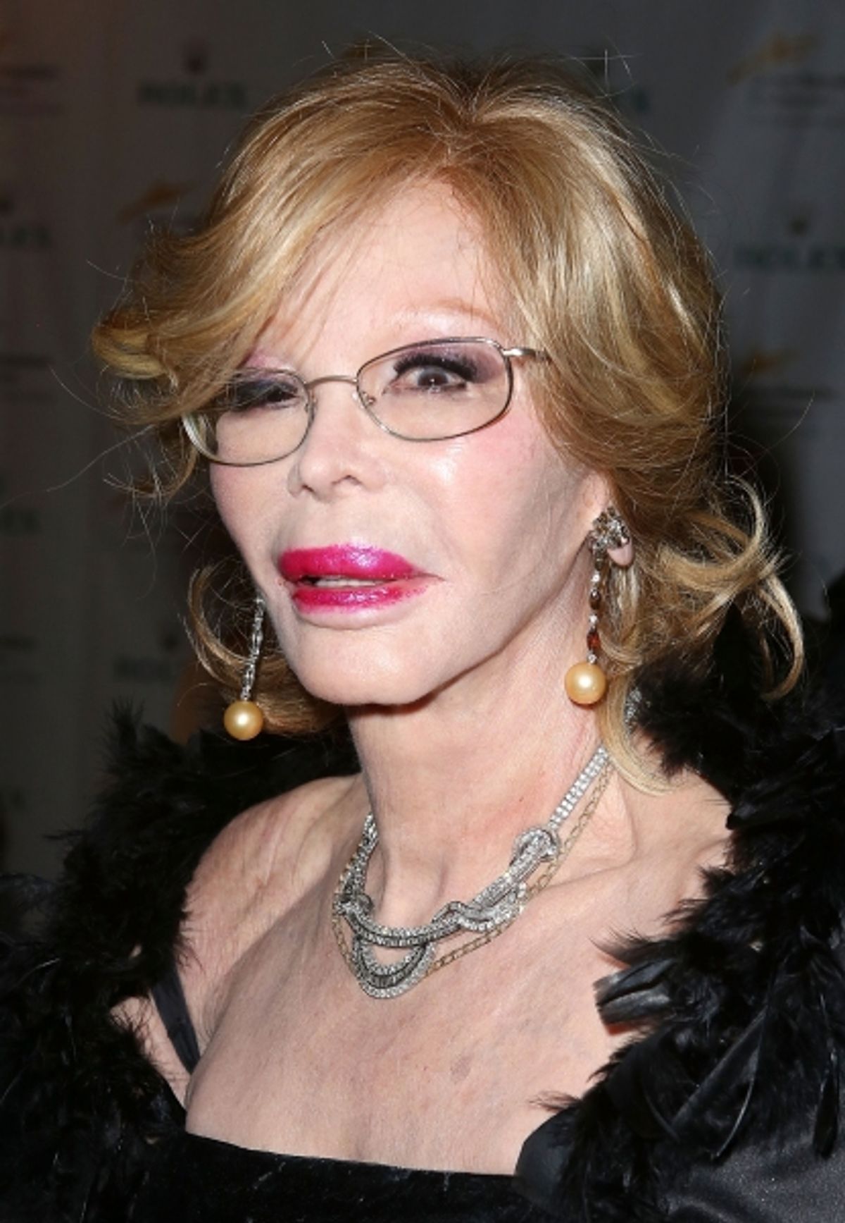 Monique van Vooren at 