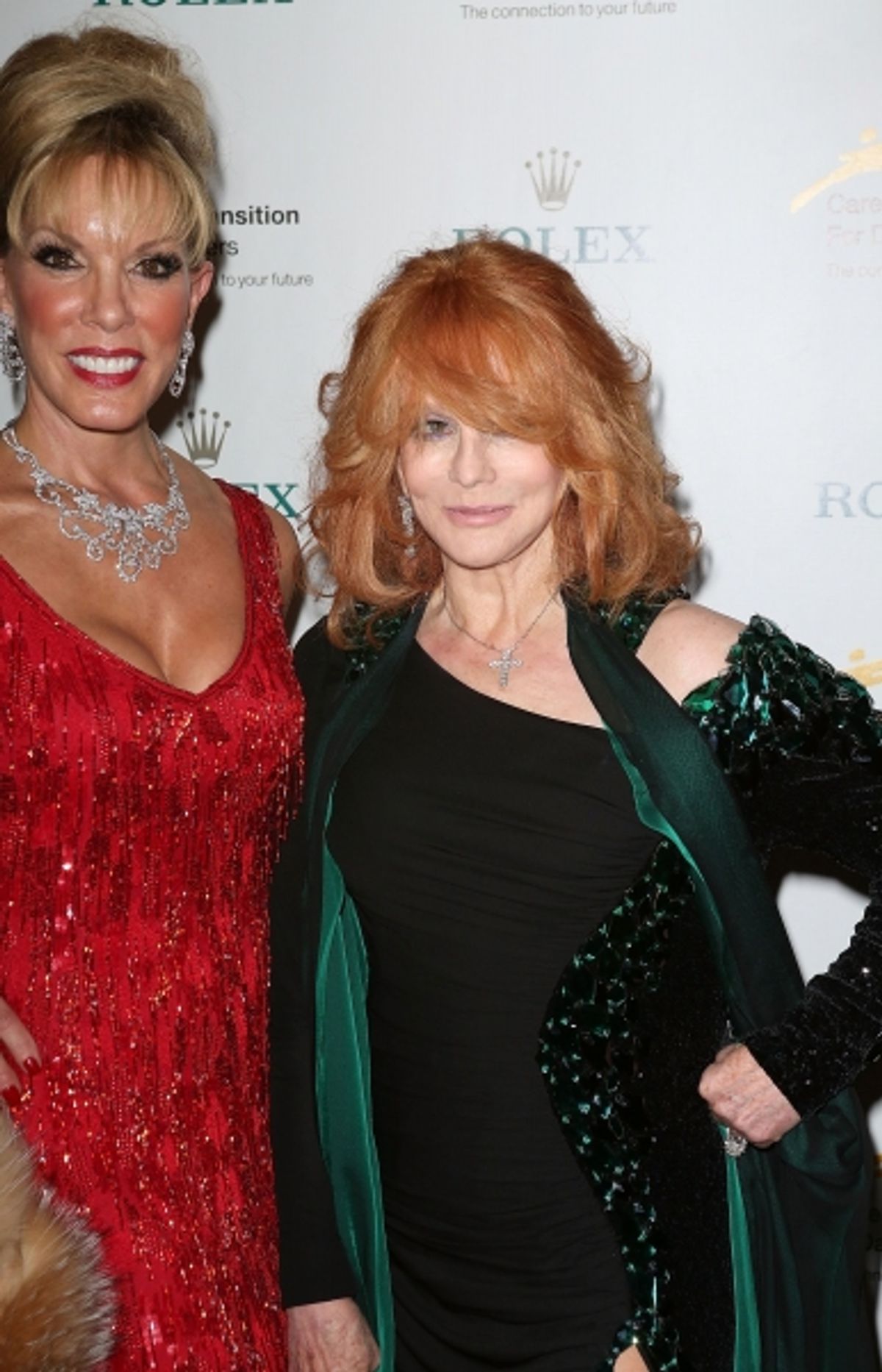 Michelle Riggi and Ann-Margret at 