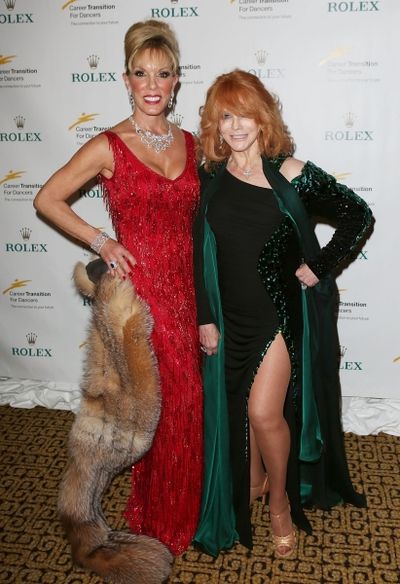 Michelle Riggi and Ann-Margret Photo