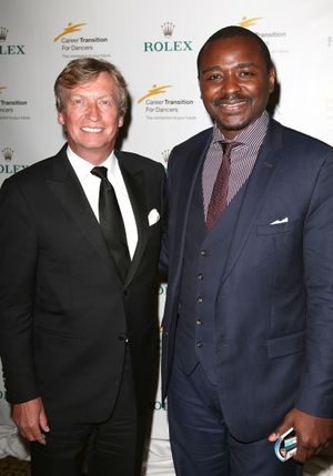 Nigel Lythgoe and Robert Battle @ BroadwayWorld Nigel Lythgoe and Robert Battle Photo