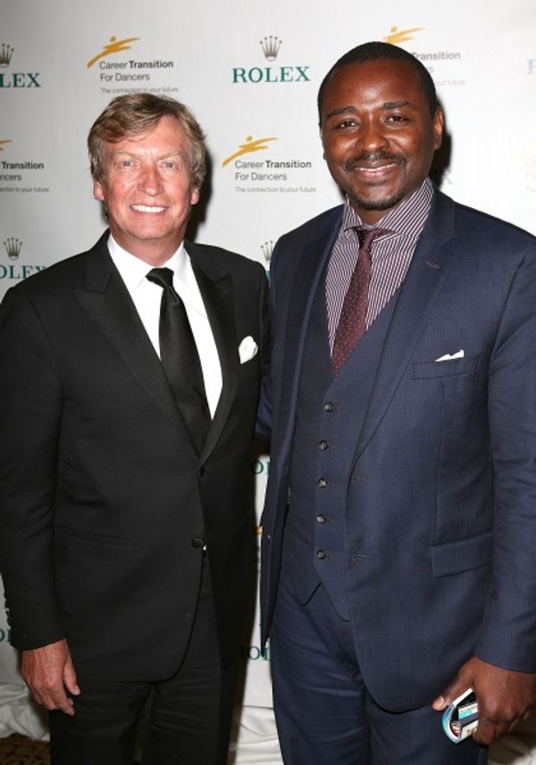 Nigel Lythgoe and Robert Battle Photo