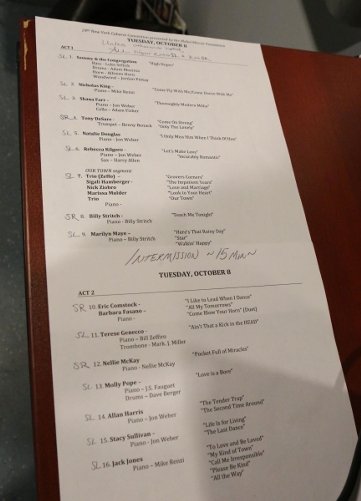 Photo Coverage: Jack Jones Honored at The 24th New York Cabaret Convention  Image