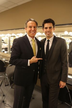 BIll Boggs & Tony DeSare @ BroadwayWorld BIll Boggs & Tony DeSare Photo