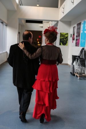 Rick Meadows Managing Director Mabel Mercer Foundation & KT Sullivan @ BroadwayWorld Rick Meadows Managing Director Mabel Mercer Foundation & KT Sullivan Photo