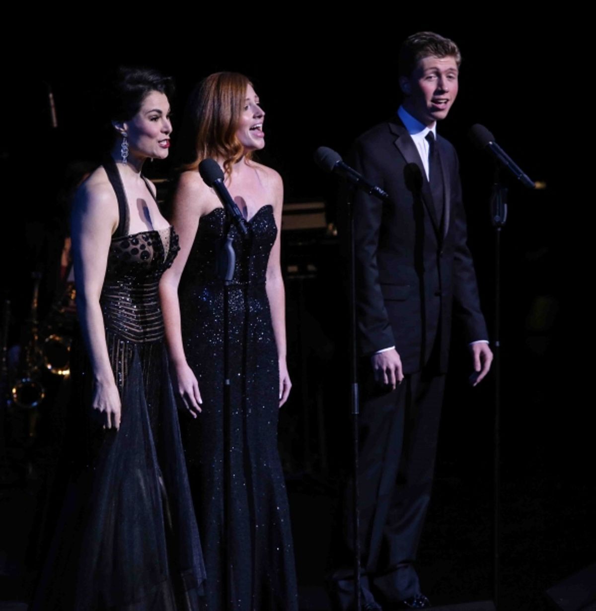 Sigali Hamberger,Marissa Mulder, Nick Ziobro at 