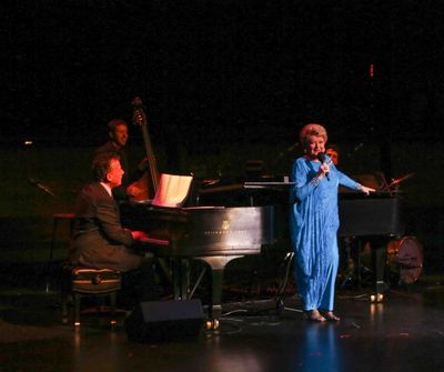 Billy Stritch & Marilyn Maye Photo