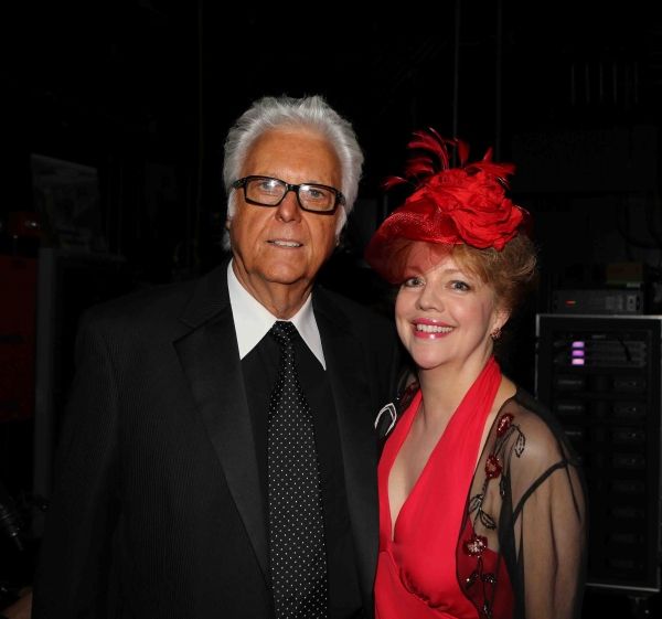 Jack Jones & KT Sullivan, Artistic Director Mabel Mercer Foundation Photo
