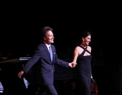 Eric Comstock & Barbara Fasano Photo