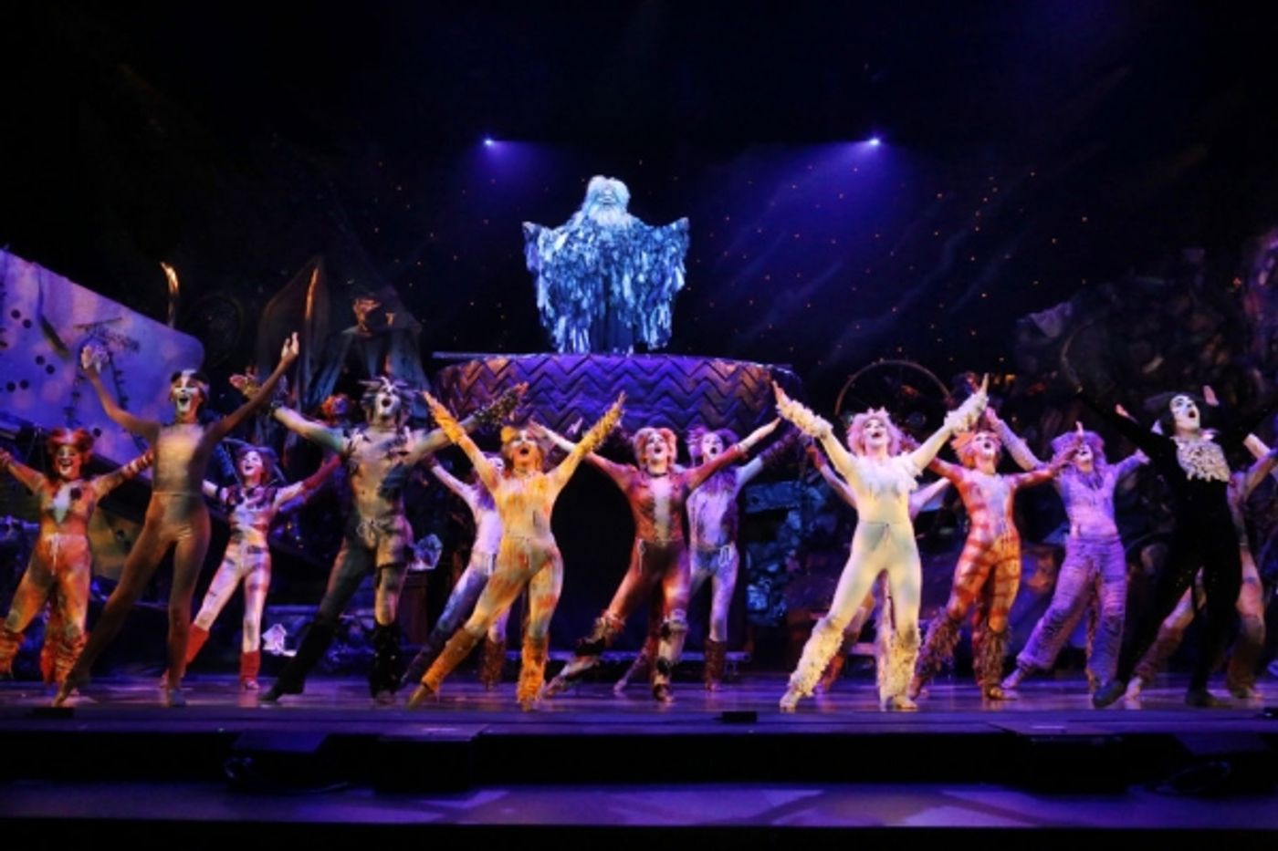 Photo Flash: First Look at Kenneth Prymus, Jennifer Shrader and More in NCT's CATS  Image