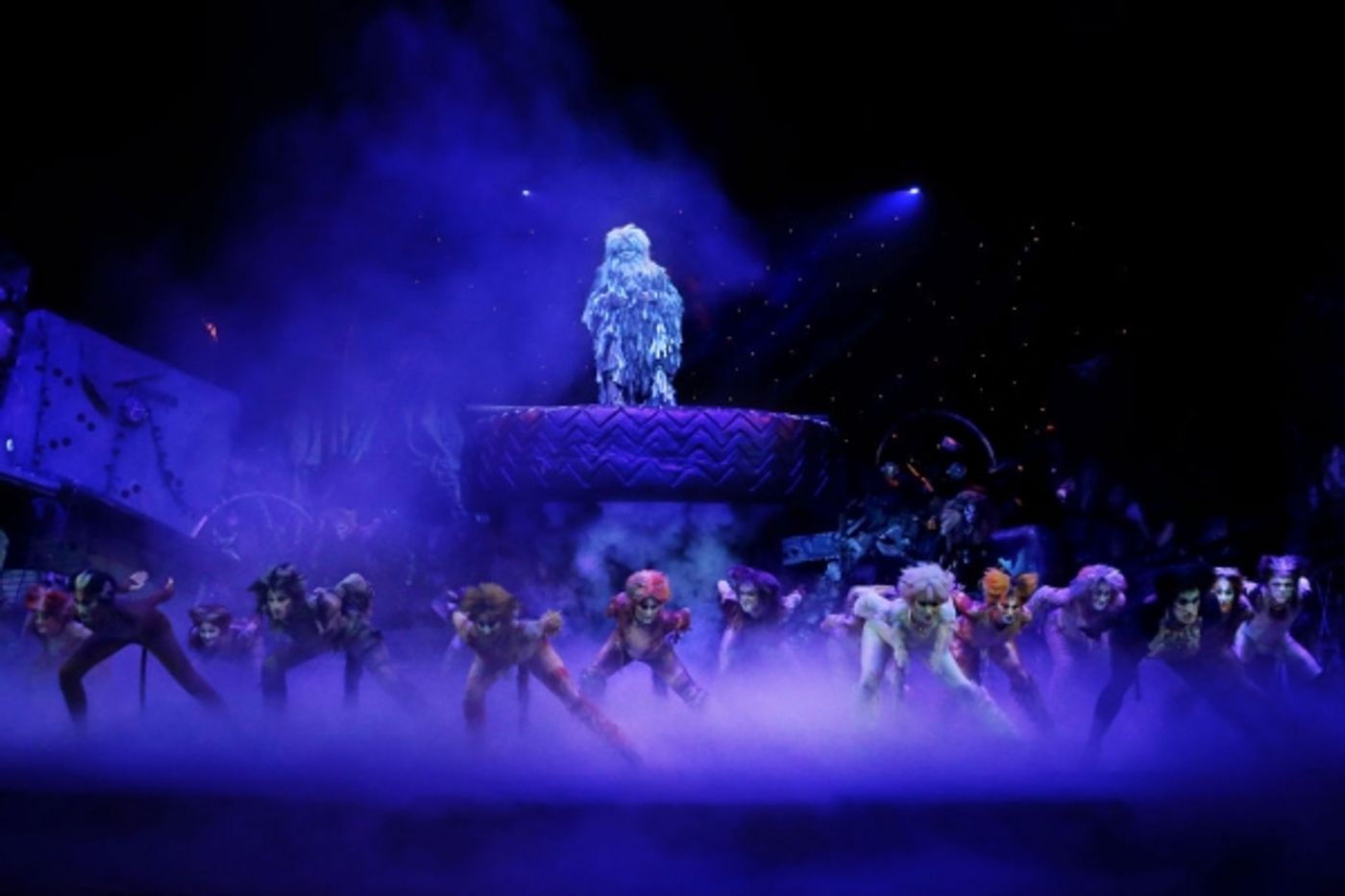 Photo Flash: First Look at Kenneth Prymus, Jennifer Shrader and More in NCT's CATS  Image