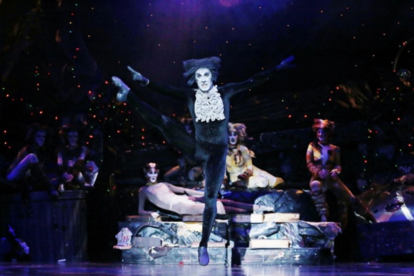 Photo Flash: First Look at Kenneth Prymus, Jennifer Shrader and More in NCT's CATS  Image