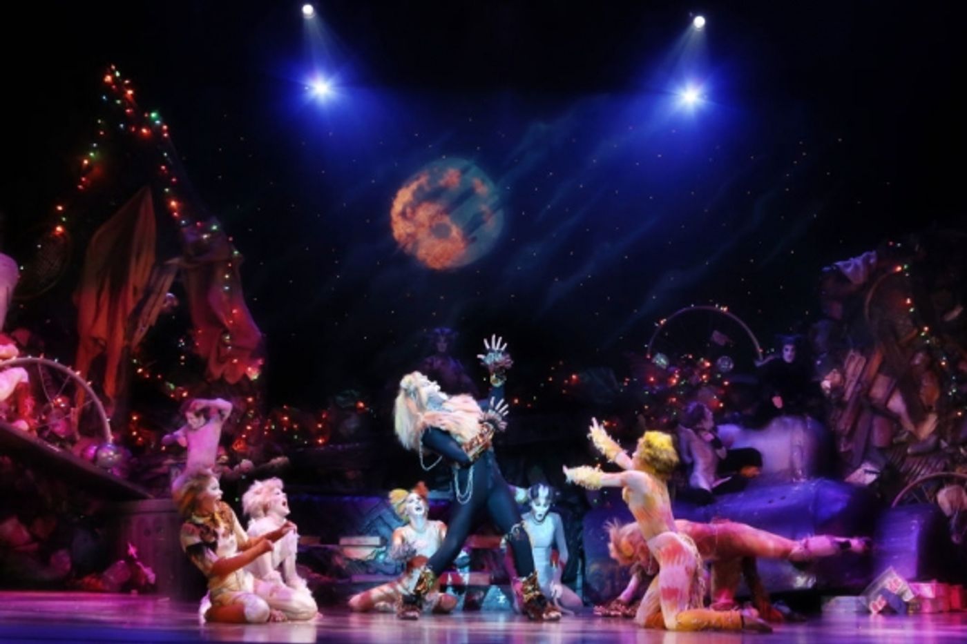 Photo Flash: First Look at Kenneth Prymus, Jennifer Shrader and More in NCT's CATS  Image