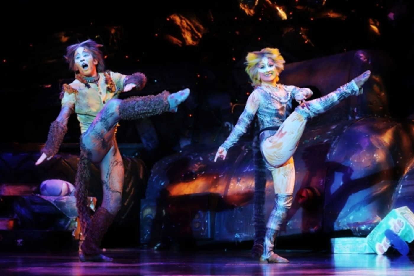 Photo Flash: First Look at Kenneth Prymus, Jennifer Shrader and More in NCT's CATS  Image