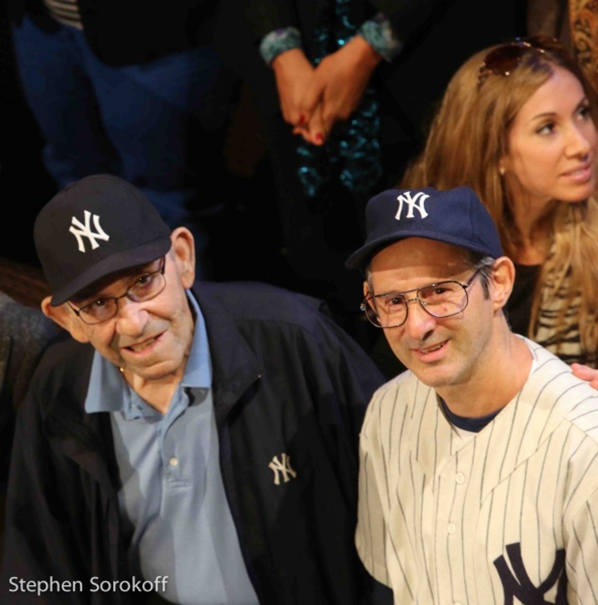 Yogi Berra & Richard Topol at 