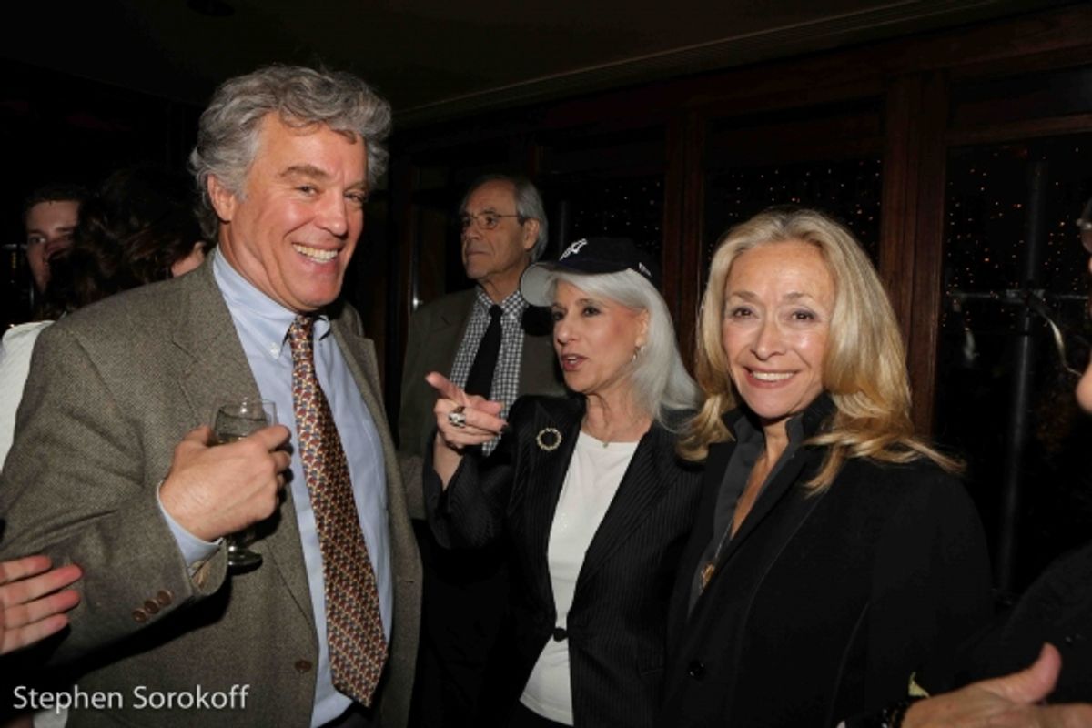 Casey Childs, Jamie deRoy, Eda Sorokoff at 