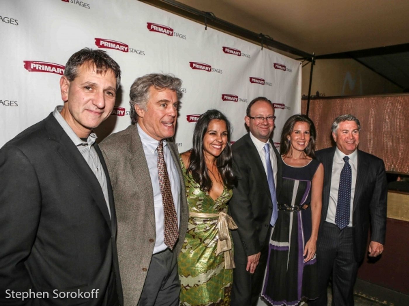 Photo Coverage: Cast of Primary Stages' BRONX BOMBERS Celebrates Opening Night Off-Broadway  Image