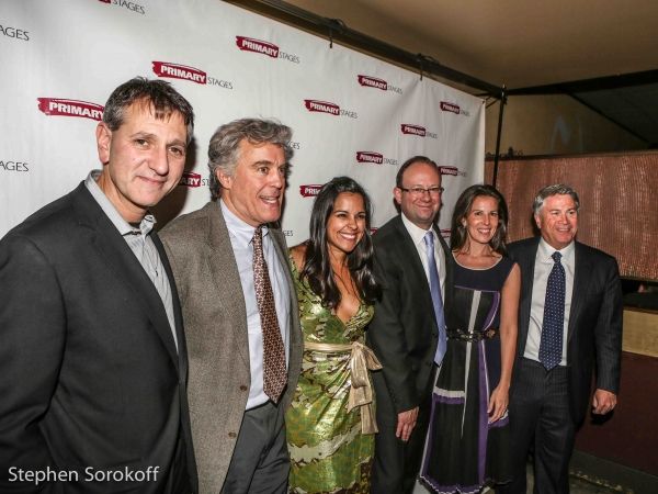 Elliot Fox, Casey Childs, Michelle Bossy, Andrew Leynse, Fran Kirmser, Tony Ponturo Photo