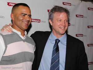 Christopher Jackson & CJ Wilson @ BroadwayWorld Christopher Jackson & CJ Wilson Photo