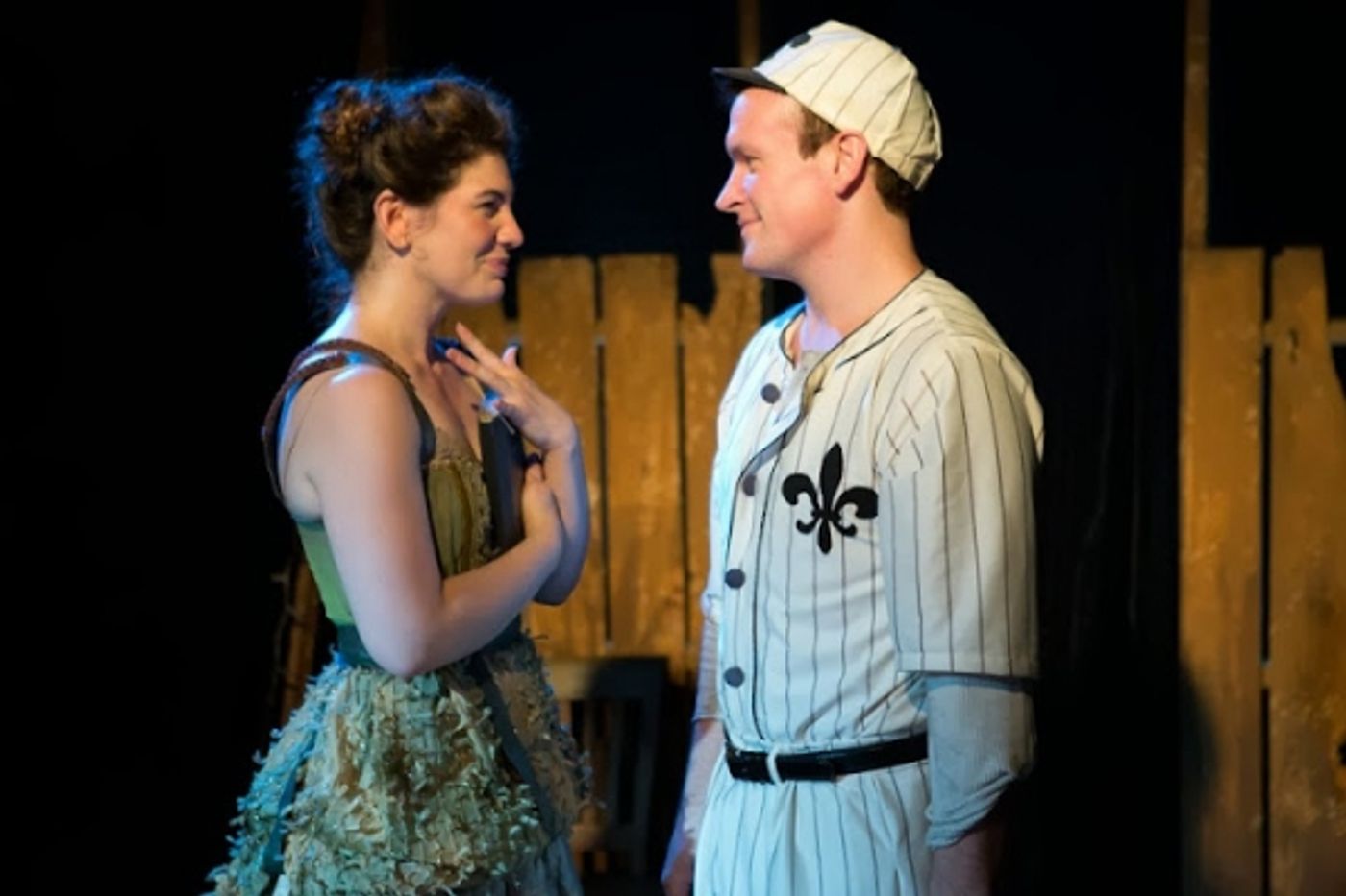 Photo Flash: First Look at Shelby Company's SOUSEPAW: A BASEBALL STORY, Now Playing Through 11/2 Image