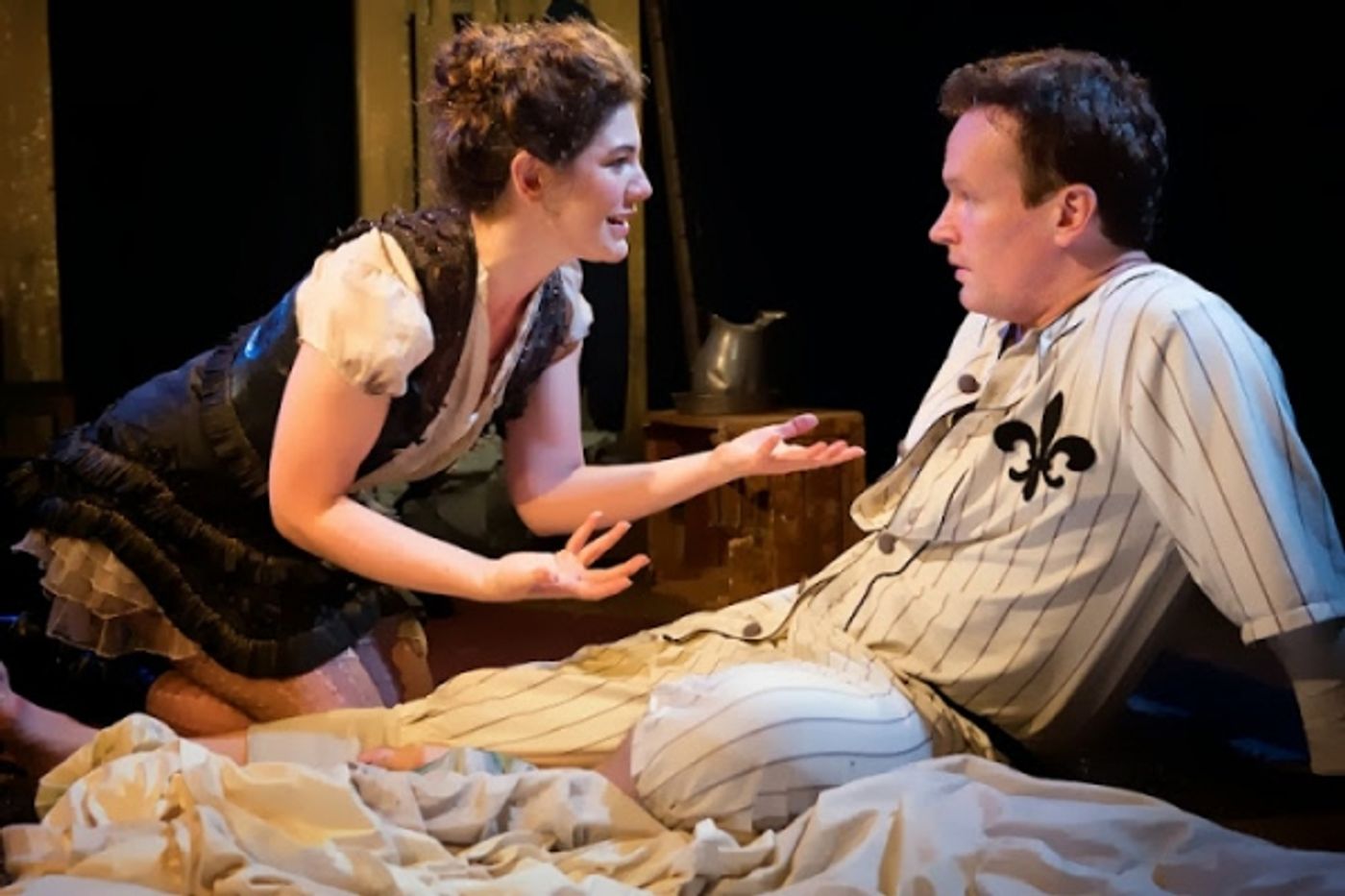 Photo Flash: First Look at Shelby Company's SOUSEPAW: A BASEBALL STORY, Now Playing Through 11/2 Image